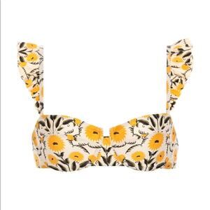AGUA BENDITA Sunflower Bikini Top